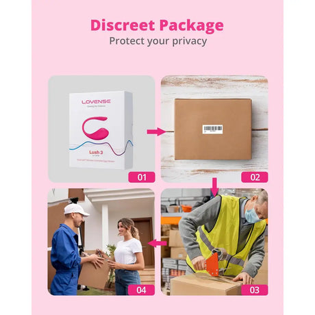 Lovense Lush 3 Wearable Vibrating Egg – App Controlled Sex Toy - Save 25% - App-controlled Uk - Vibrator United Kingdom Stoke-on-trent