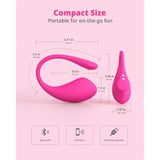 Lovense Lush 3 Wearable Vibrating Egg – App Controlled Sex Toy - Save 25% - App-controlled Uk - Vibrator United Kingdom Stoke-on-trent