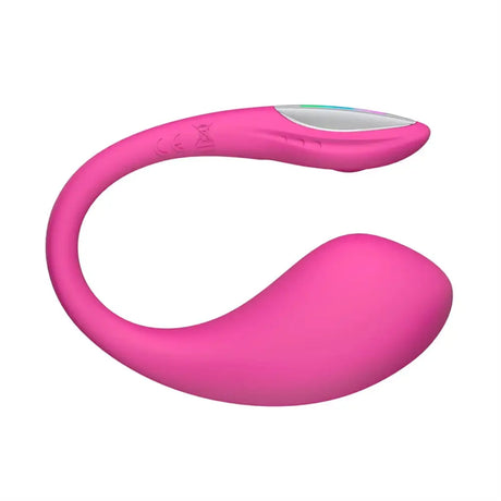 Lovense Lush 4 Vibrating Egg – App Controlled Sex Toy with Led Tail - Save 20% - App-controlled Uk - Vibrator United Kingdom Stoke-on-trent