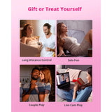 Lovense Lush 4 Vibrating Egg – App Controlled Sex Toy with Led Tail - Save 20% - App-controlled Uk - Vibrator United Kingdom Stoke-on-trent