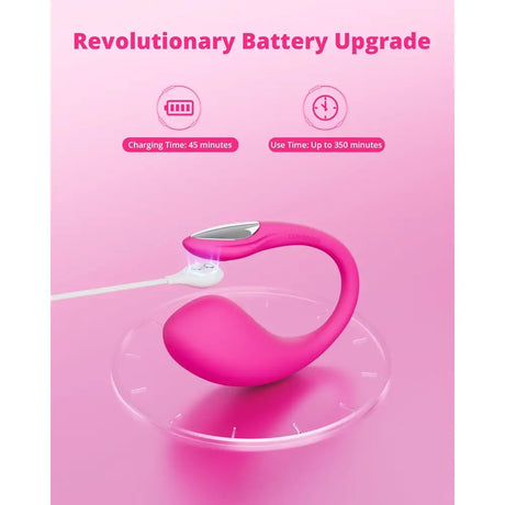 Lovense Lush 4 Vibrating Egg – App Controlled Sex Toy with Led Tail - Save 20% - App-controlled Uk - Vibrator United Kingdom Stoke-on-trent