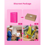 Lovense Lush 4 Vibrating Egg – App Controlled Sex Toy with Led Tail - Save 20% - App-controlled Uk - Vibrator United Kingdom Stoke-on-trent