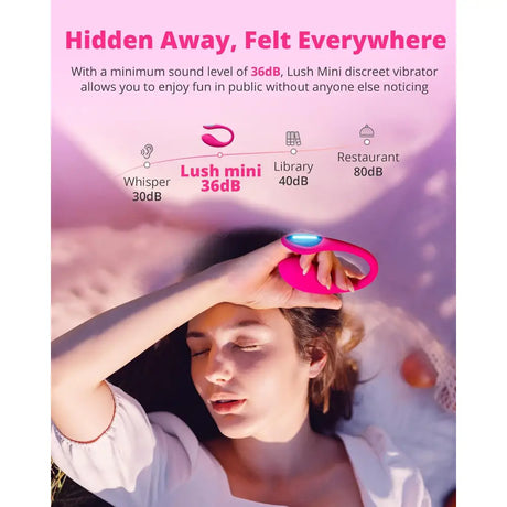 Lovense Lush Mini Wearable Love Egg Vibrator – App Controlled Sex Toy - Save 20% - Uk - United Kingdom Stoke-on-trent