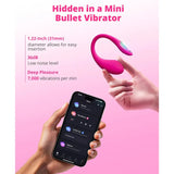 Lovense Lush Mini Wearable Love Egg Vibrator – App Controlled Sex Toy - Save 20% - Uk - United Kingdom Stoke-on-trent