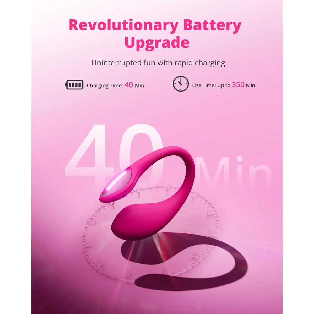 Lovense Lush Mini Wearable Love Egg Vibrator – App Controlled Sex Toy - Save 20% - Uk - United Kingdom Stoke-on-trent