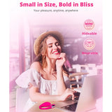 Lovense Lush Mini Wearable Love Egg Vibrator – App Controlled Sex Toy - Save 20% - Uk - United Kingdom Stoke-on-trent