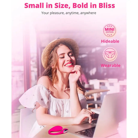 Lovense Lush Mini Wearable Love Egg Vibrator – App Controlled Sex Toy - Save 20% - Uk - United Kingdom Stoke-on-trent