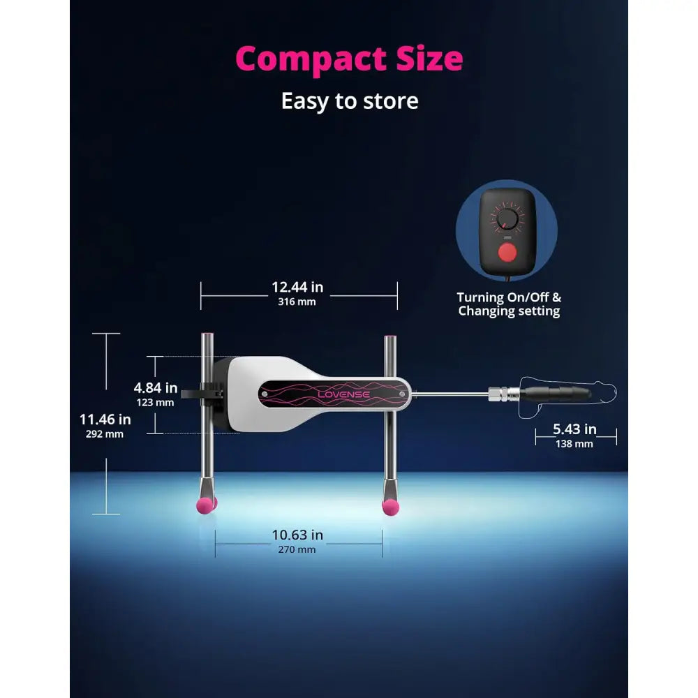 Lovense Mini Sex Machine – App-controlled Thrusting Toy - Save 5% - Uk - Dildo United Kingdom Stoke-on-trent