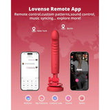 Lovense Mission 2 Touch-sensitive Suction Cup Dildo – App Controlled Sex Toy - Save 10% - Uk - United Kingdom Stoke-on-trent