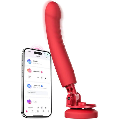 Lovense Mission 2 Touch-sensitive Suction Cup Dildo – App Controlled Sex Toy - Save 10% - Uk - United Kingdom Stoke-on-trent