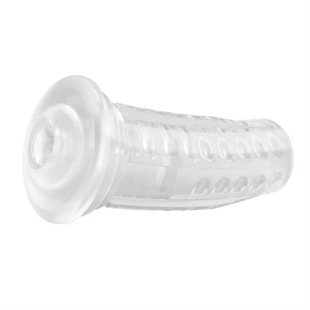 Lovense Neutral-shaped Sleeve for Max 2 – Clear Textured Sex Toy Insert - Save 30% - Neutral | Replacement Uk - Sale United Kingdom