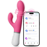 Lovense Nora Rotating Rabbit Vibrator – App Controlled Sex Toy - Save 5% - Uk - United Kingdom Stoke-on-trent
