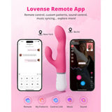 Lovense Nora Rotating Rabbit Vibrator – App Controlled Sex Toy - Save 5% - Uk - United Kingdom Stoke-on-trent