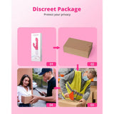 Lovense Nora Rotating Rabbit Vibrator – App Controlled Sex Toy - Save 5% - Uk - United Kingdom Stoke-on-trent