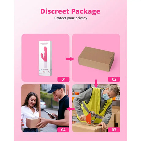 Lovense Nora Rotating Rabbit Vibrator – App Controlled Sex Toy - Save 5% - Uk - United Kingdom Stoke-on-trent