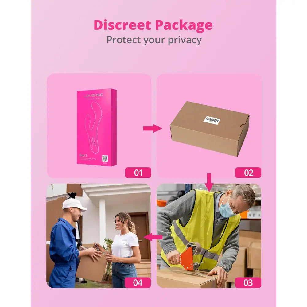 Lovense Osci 3 Warming Oscillating Rabbit Vibrator – App Controlled Sex Toy - Save 5% - Uk - United Kingdom Stoke-on-trent