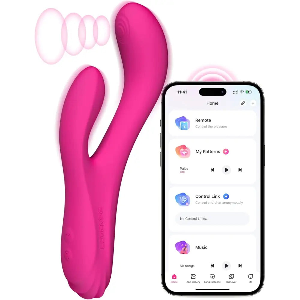 Lovense Osci 3 Warming Oscillating Rabbit Vibrator – App Controlled Sex Toy - Save 5% - Uk - United Kingdom Stoke-on-trent