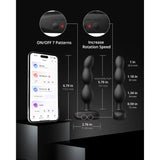 Lovense Ridge Rotating & Vibrating Anal Beads – App Controlled Sex Toy - Save 10% - Uk - Dildos United Kingdom Stoke-on-trent