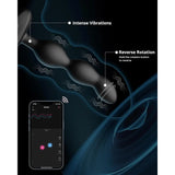Lovense Ridge Rotating & Vibrating Anal Beads – App Controlled Sex Toy - Save 10% - Uk - Dildos United Kingdom Stoke-on-trent