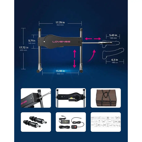 Lovense Sex Machine – App Controlled Thrusting Toy for Couples & Solo Play - Save 10% - Uk - Dildo United Kingdom Stoke-on-trent