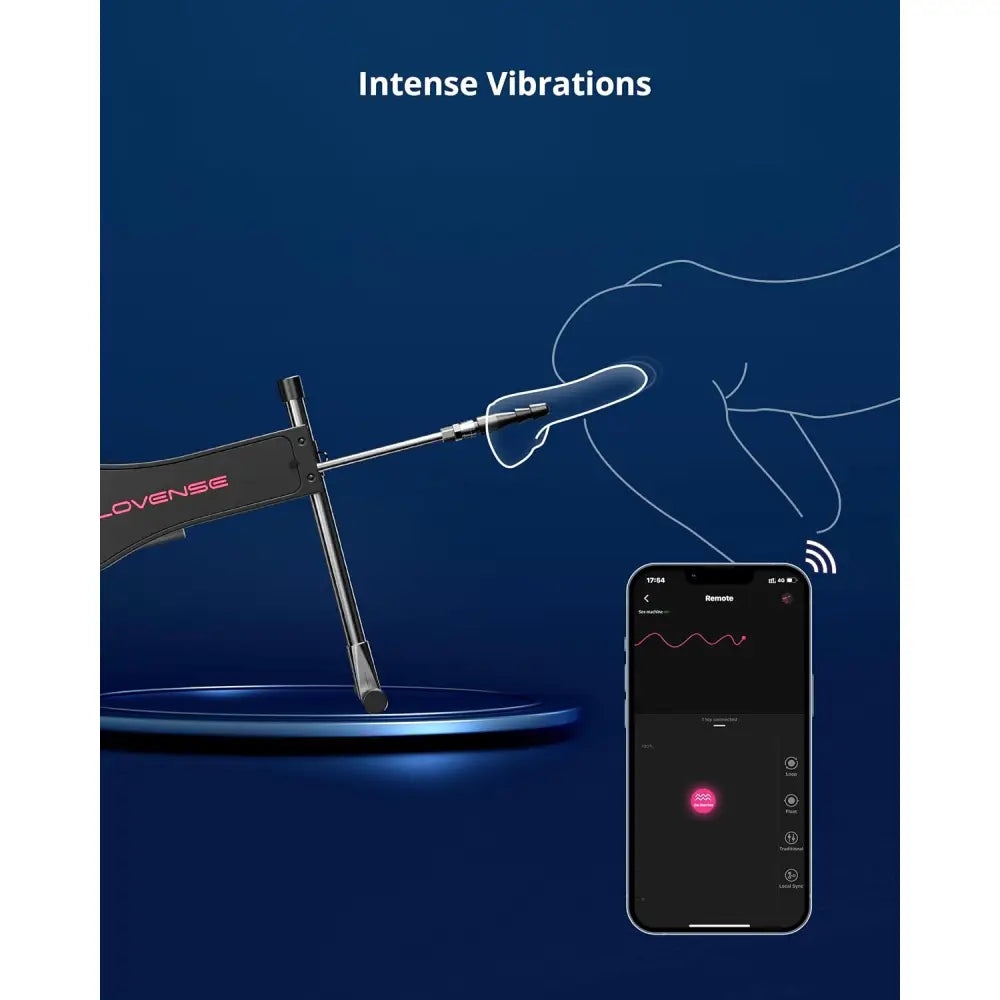 Lovense Sex Machine – App Controlled Thrusting Toy for Couples & Solo Play - Save 10% - Uk - Dildo United Kingdom Stoke-on-trent