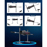 Lovense Sex Machine – App Controlled Thrusting Toy for Couples & Solo Play - Save 10% - Uk - Dildo United Kingdom Stoke-on-trent