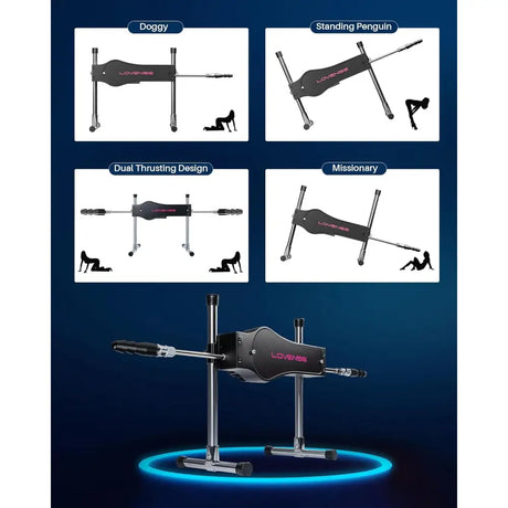 Lovense Sex Machine – App Controlled Thrusting Toy for Couples & Solo Play - Save 10% - Uk - Dildo United Kingdom Stoke-on-trent