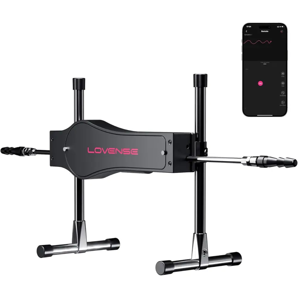 Lovense Sex Machine – App Controlled Thrusting Toy for Couples & Solo Play - Save 10% - Uk - Dildo United Kingdom Stoke-on-trent