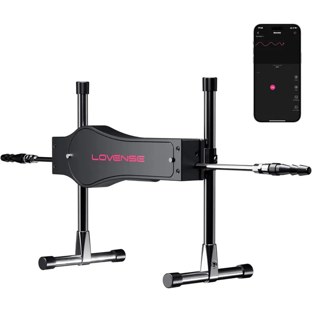 Lovense Sex Machine – App Controlled Thrusting Toy for Couples & Solo Play - Save 10% - Uk - Dildo United Kingdom Stoke-on-trent