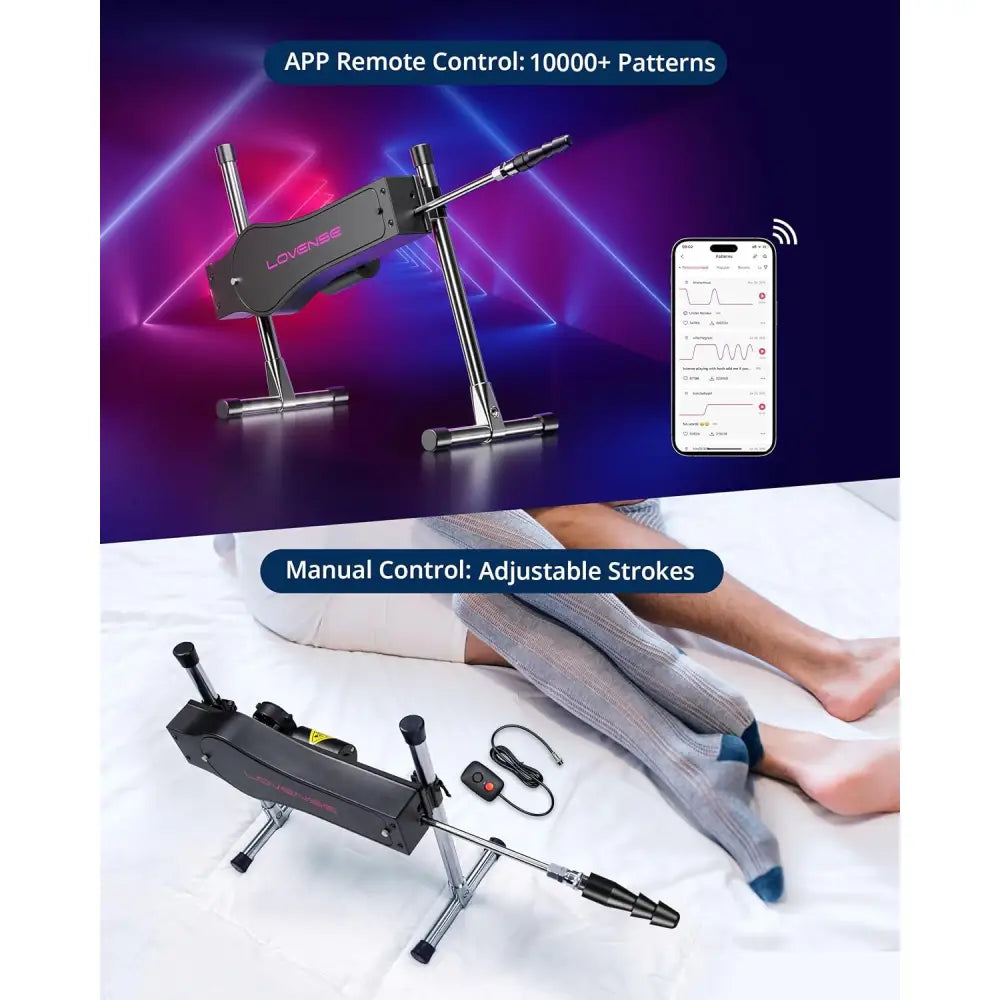 Lovense Sex Machine – App Controlled Thrusting Toy for Couples & Solo Play - Save 10% - Uk - Dildo United Kingdom Stoke-on-trent