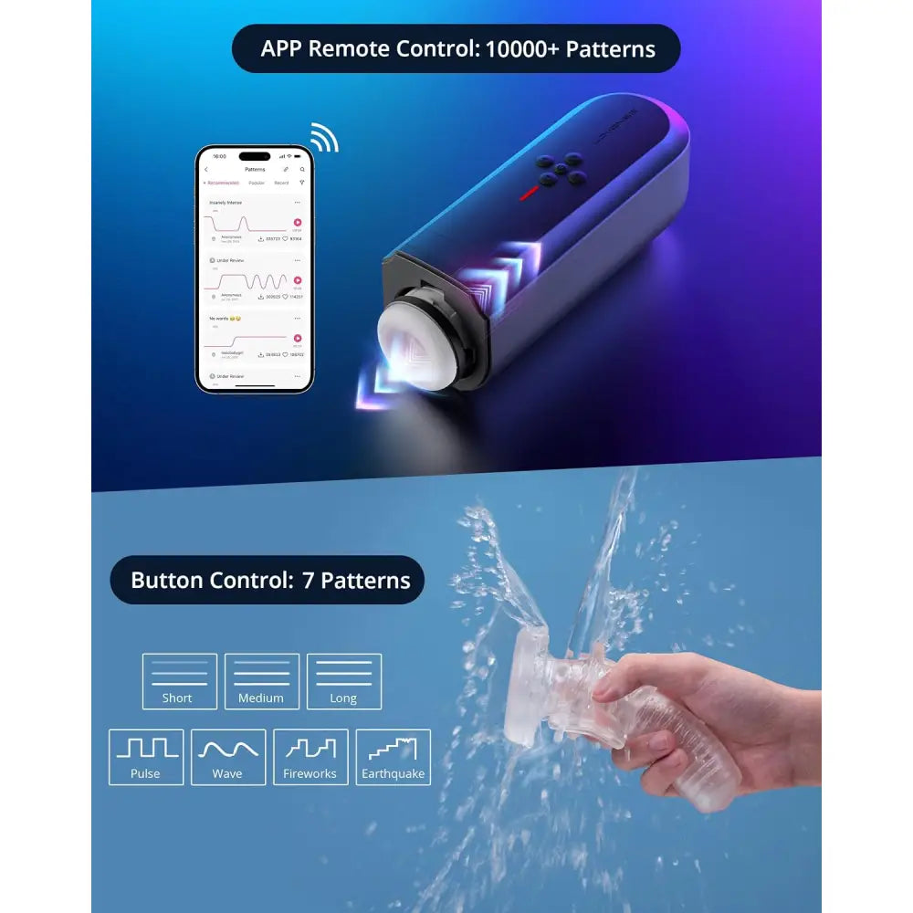 Lovense Solace Automatic Thrusting Male Masturbator with Desk Mount - Save 20% - Hands-free Sex Toy Uk - Sale United Kingdom Stoke-on-trent