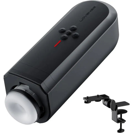 Lovense Solace Automatic Thrusting Male Masturbator with Desk Mount - Save 20% - Hands-free Sex Toy Uk - Sale United Kingdom Stoke-on-trent