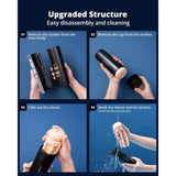 Lovense Solace Pro Automatic Thrusting Male Masturbator with Table Stand - Save 15% - App-controlled Sex Toy Uk - Sale United Kingdom