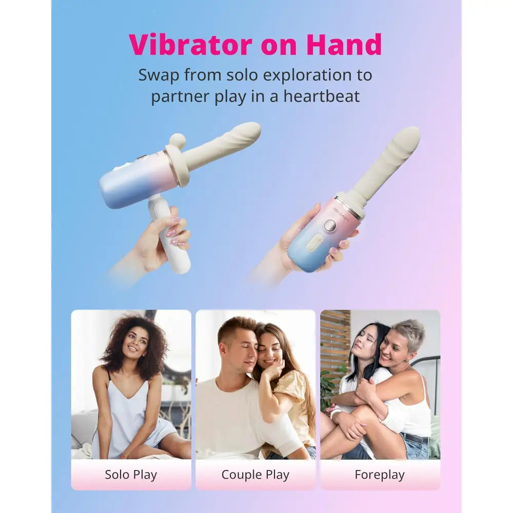 Lovense Spinel Pocket Sex Machine – Thrusting Vibrating & Heating Toy - Save 10% - Uk - Dildo United Kingdom Stoke-on-trent