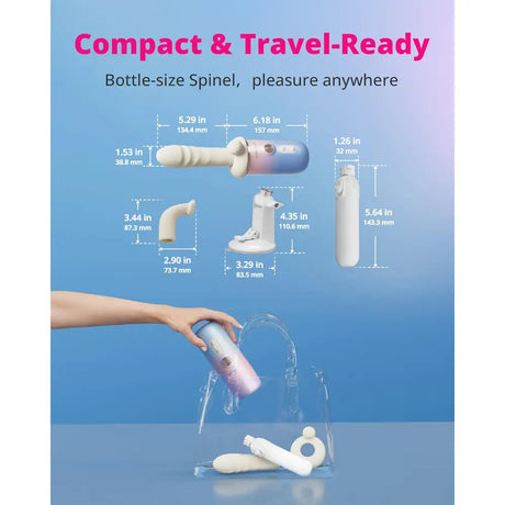 Lovense Spinel Pocket Sex Machine – Thrusting Vibrating & Heating Toy - Save 10% - Uk - Dildo United Kingdom Stoke-on-trent