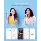 Lovense Tenera 2 Pulsesense Clit Sucker – App Controlled Waterproof Sex Toy - Save 10% - Quiet App-controlled - Vibrator United Kingdom