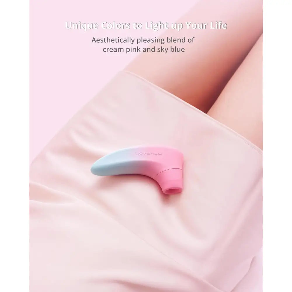 Lovense Tenera 2 Pulsesense Clit Sucker – App Controlled Waterproof Sex Toy - Save 10% - Quiet App-controlled - Vibrator United Kingdom