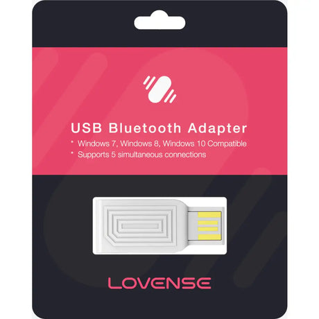 Lovense Usb Bluetooth Adapter – Windows Pc Connector for Sex Toy App - Save 25% - Connect Toys to Uk - Sale United Kingdom Stoke-on-trent