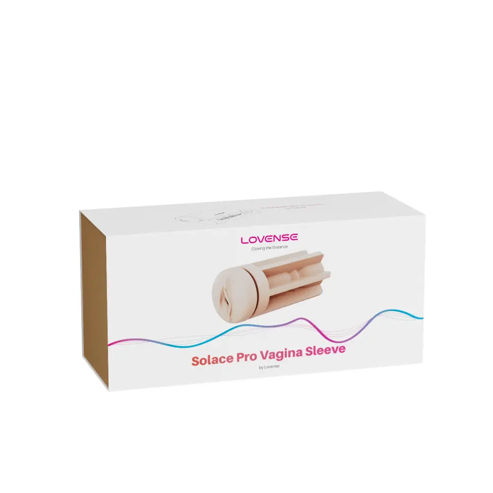 Lovense Vagina-shaped Sleeve for Solace Pro – 3d Realistic Sex Toy Insert - Save 40% - Vagina | Replacement Uk - Sale United Kingdom