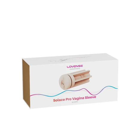 Lovense Vagina-shaped Sleeve for Solace Pro – 3d Realistic Sex Toy Insert - Save 40% - Vagina | Replacement Uk - Sale United Kingdom