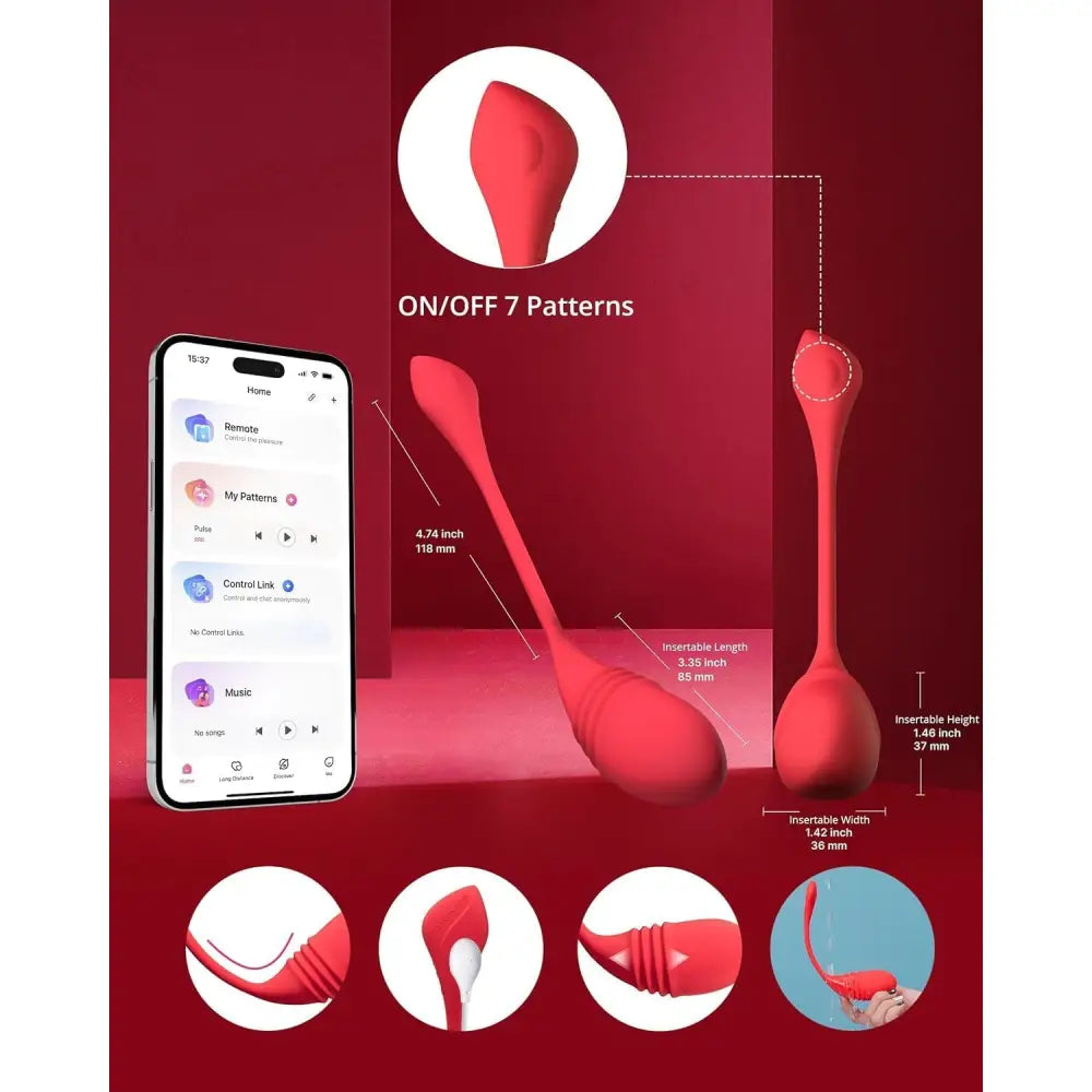 Lovense Vulse Thrusting G-spot Vibrator – App Controlled Sex Toy - Save 20% - Uk - United Kingdom Stoke-on-trent