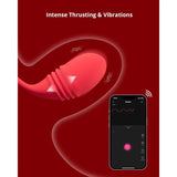 Lovense Vulse Thrusting G-spot Vibrator – App Controlled Sex Toy - Save 20% - Uk - United Kingdom Stoke-on-trent
