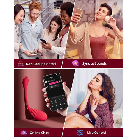 Lovense Vulse Thrusting G-spot Vibrator – App Controlled Sex Toy - Save 20% - Uk - United Kingdom Stoke-on-trent