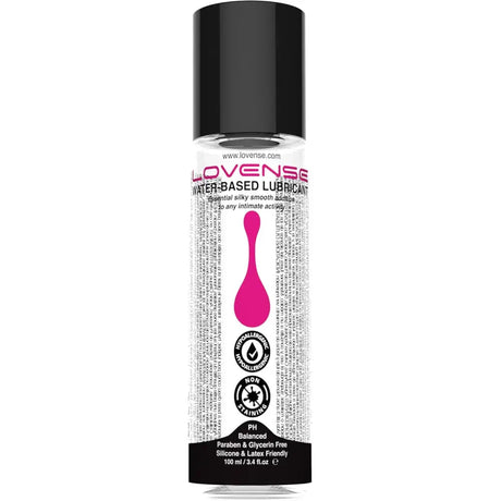 Lovense Water-based Lubricant 100ml – Sex Toy Friendly Condom Safe Lube - Save 25% - & Uk - Sale United Kingdom Stoke-on-trent