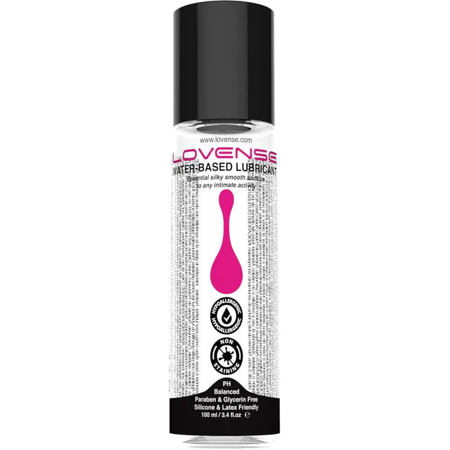 Lovense Water-based Lubricant 100ml – Sex Toy Friendly Condom Safe Lube - Save 25% - & Uk - Sale United Kingdom Stoke-on-trent