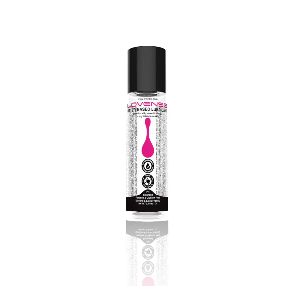 Lovense Water-based Lubricant 100ml – Sex Toy Friendly Condom Safe Lube - Save 25% - & Uk - Sale United Kingdom Stoke-on-trent