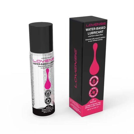 Lovense Water-based Lubricant 100ml – Sex Toy Friendly Condom Safe Lube - Save 25% - & Uk - Sale United Kingdom Stoke-on-trent