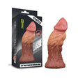 Lovetoy 7 Inch Dual Layered Silicone Cock - Save 25% - Fast Shipping - Dildo United Kingdom Stoke-on-trent