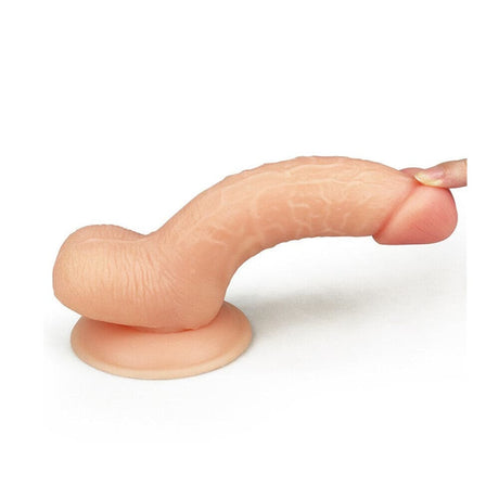Lovetoy 7 Inch the Ultra Soft Dude Dildo - Save 25%