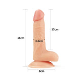 Lovetoy 7 Inch the Ultra Soft Dude Dildo - Save 25% - the - Fast Shipping - United Kingdom Stoke-on-trent